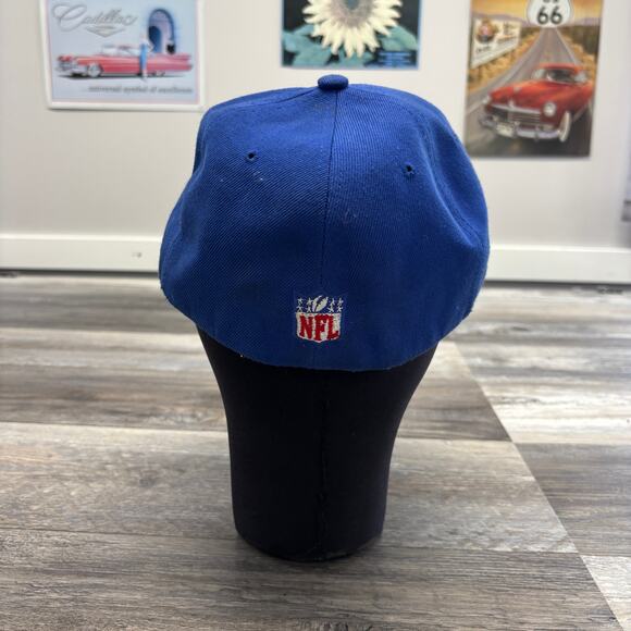Vintage New New York Giants Faded Blue Mens 7 5/8 XL Sporty NFL Football Hat Cap - Picture 3 of 7